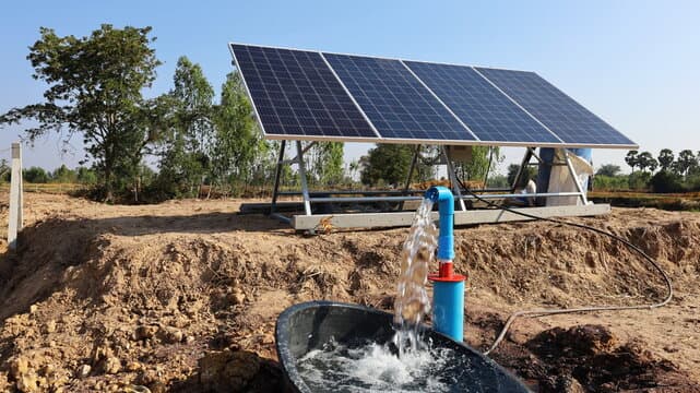Solar-Powered Pumps
